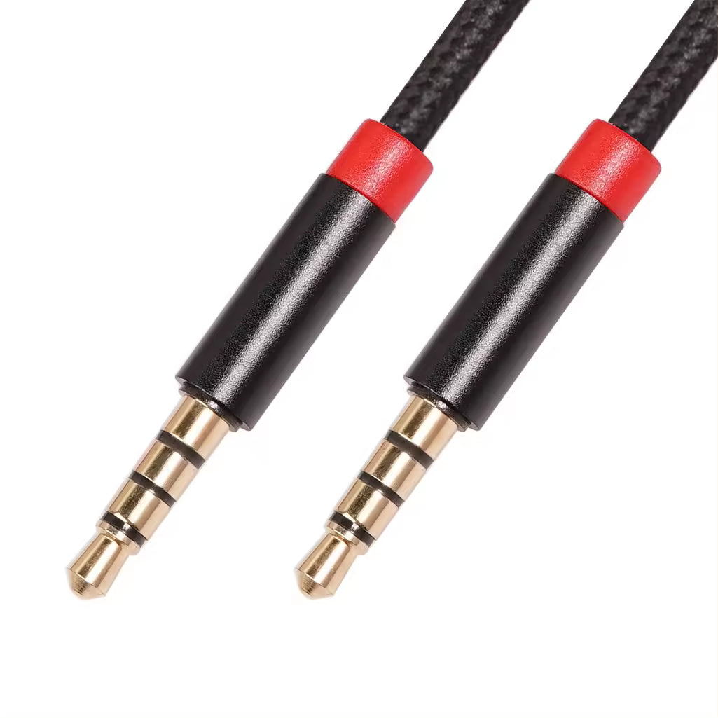 3.5mm Male To Male TRRS Cable