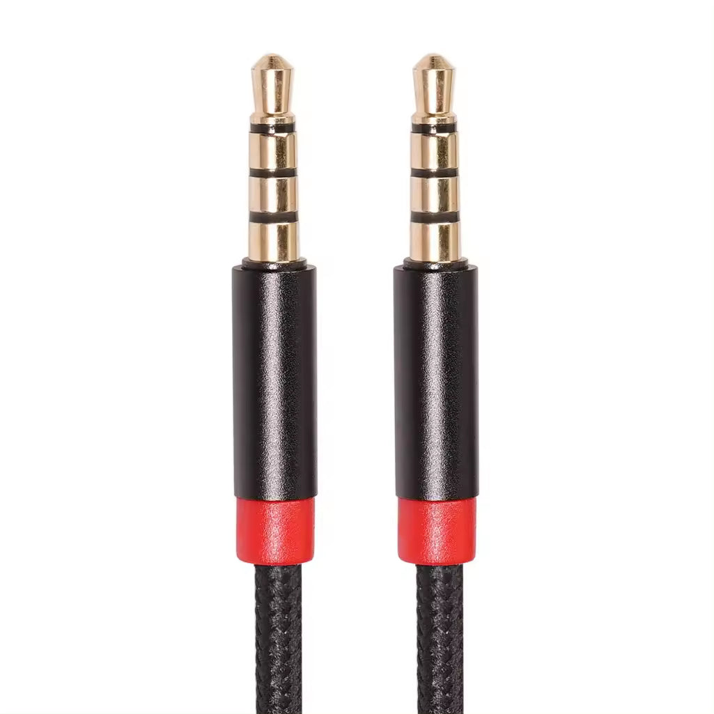 3.5mm Male To Male TRRS Cable